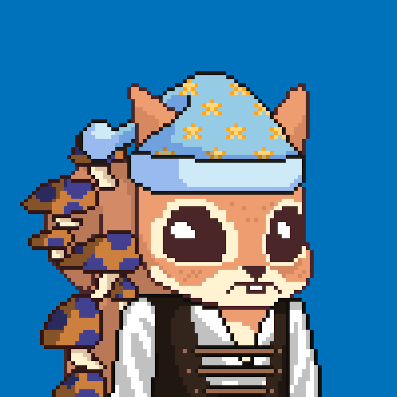 Pixel Squirrels #7147